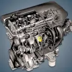 Motor Ford QQDB/QQDA