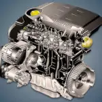 Motor Renault K9K