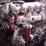 Motor Hyundai D6BR