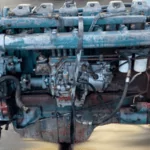 Motor Scania DSC9
