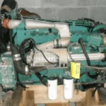Motor Volvo D6A250
