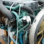 Motor Volvo D9A380