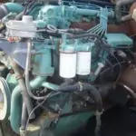 Motor Volvo D7B260