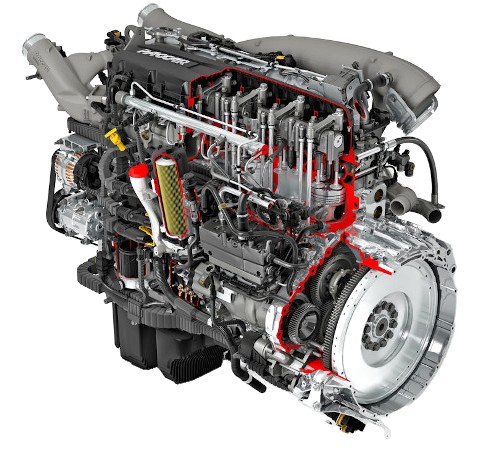 Motor DAF MX-13: spezifikationen, eigenschaften, öl, leistung