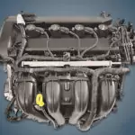 Motor Ford AODA