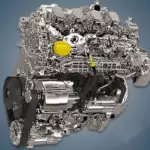 Motor Nissan HR13DDT