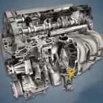 Motor Ford FUJA/FUJB