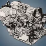 Motor Ford RFN/RFM