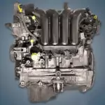 Motor Mazda LF17
