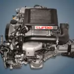 Motor Toyota 4E-FTE