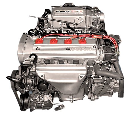 Motor Toyota 5E-FHE: spezifikationen, eigenschaften, öl, leistung