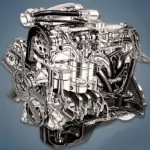 Motor Opel C24NE