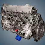 Motor Peugeot XUD7TE