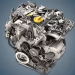 Motor Renault H4Bt