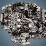 Motor Porsche M96.22