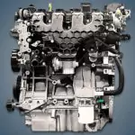 Motor Land Rover 204PT