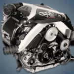 Motor Audi ARE