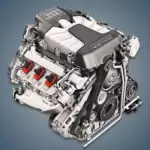 Motor Audi CAJA