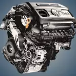 Motor Volkswagen CAWB