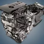 Motor Mercedes M260